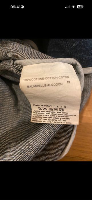 Sacou blug original Dsquared unisex