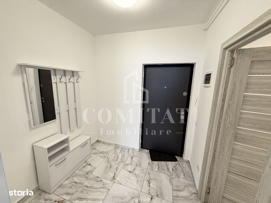 Apartament modern cu 1 cameră | Bloc nou | Cartier Terra-Floresti