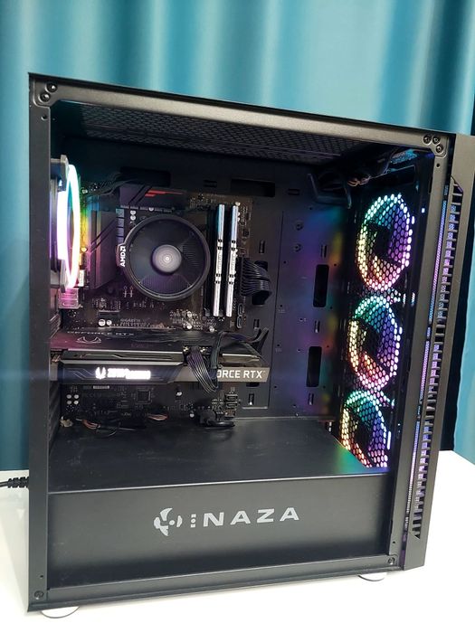 Gaming PC RTX 4060 + Ryzen 5