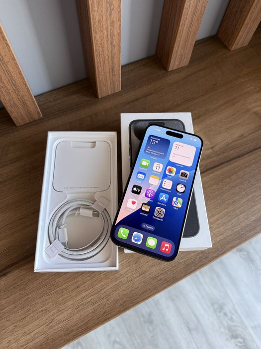 Iphone 15 Pro 256GB - Impecabil