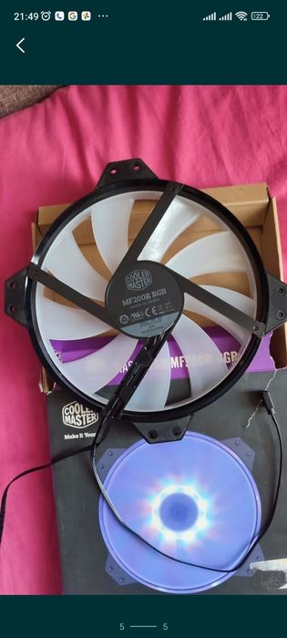 Продам кулера для ПК 200x200x25