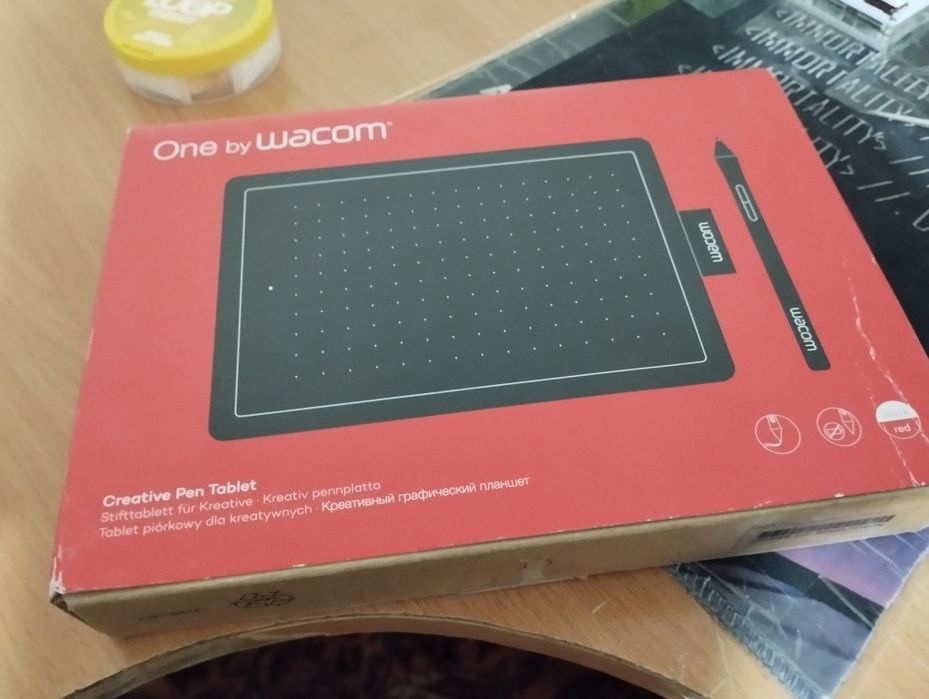 Графический планшет для рисования Wacom CTL-472