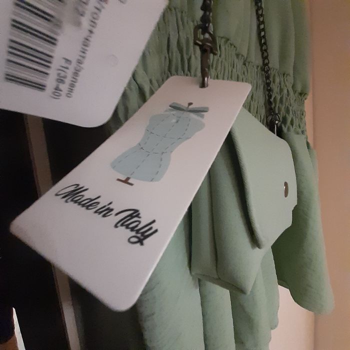 Топ с  мини чантичка