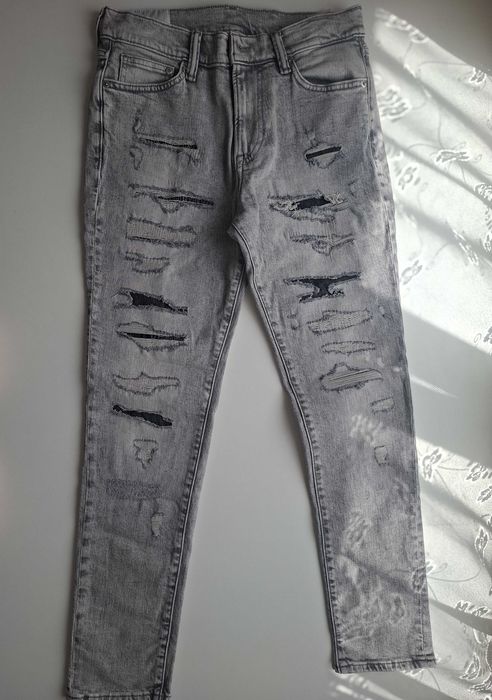 Мъжки дънки H&M slim fit kargo jeans