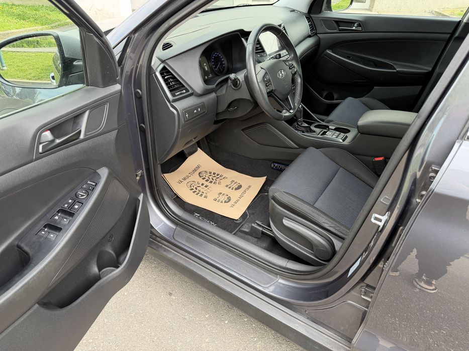 Hyundai / Tucson 1.7 CRDi Sound Edition ISG 2WD