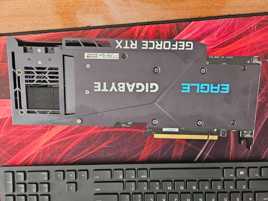 Placa video Gigabyte GeForce RTX 3080 EAGLE OC 10GB GDDR6X