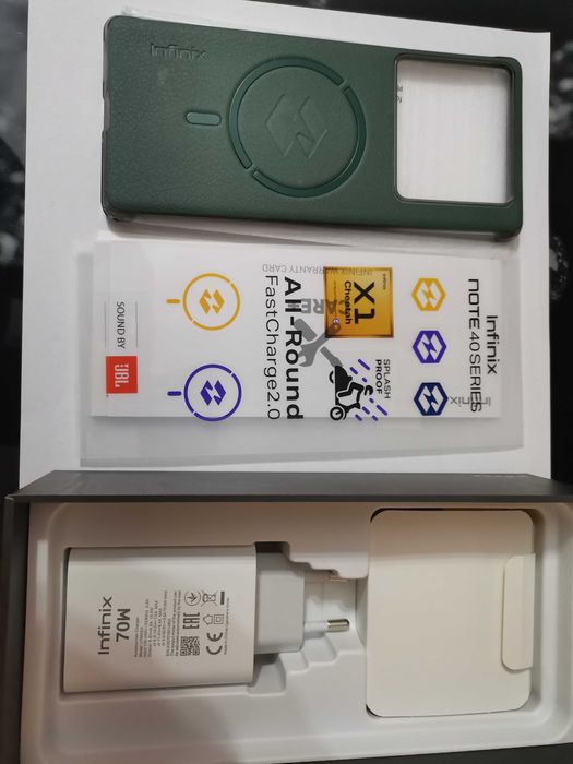 Vand Infinix Note 40 Pro