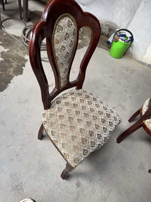 Stol stul 6 ga 1 стол стул