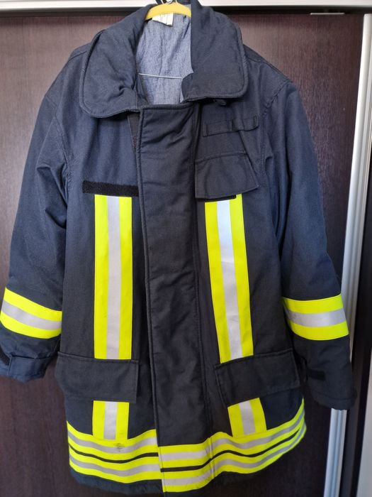 Geacă protecție uniformă pompieri germană