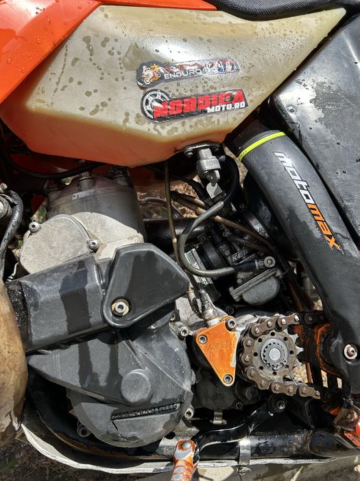 ktm exc 300  2t
