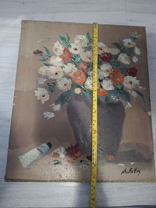 Tablou pictat manual