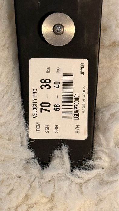 lame arc recurve olimpic SF Archery Velocity Pro - stare f buna