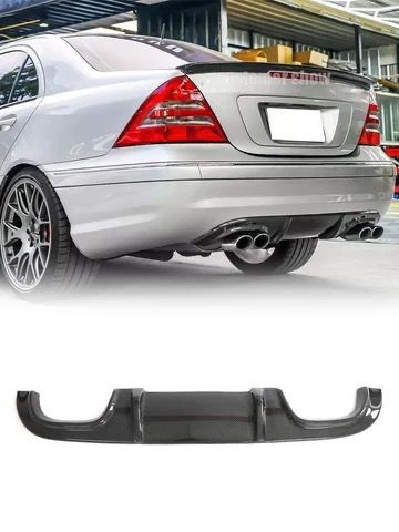 Бампер на Mercedes W203 C32 AMG