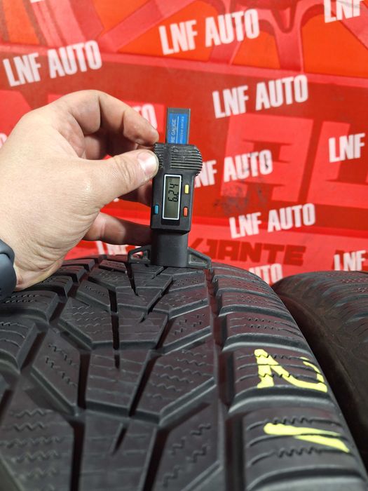 Anvelope de IARNA - 235/60/18 - Hankook - 6.4 MM - DOT 2021 !