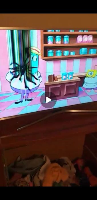 Смарт телевизор плоский экран