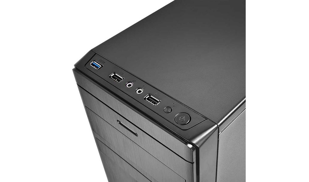 Кейс (корпус) Case Deepcool WAVE V2 BLACK 1.4