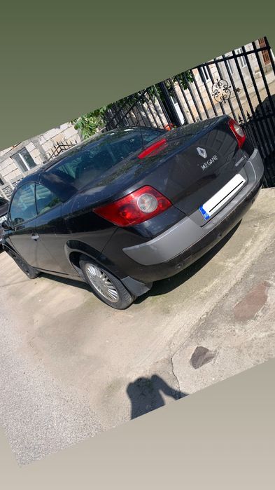 Vand/schimb Renault megan cabrio 1.9