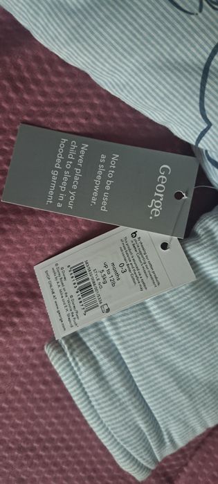 Disney baby at George-нов космонавт ватиран  0-3м