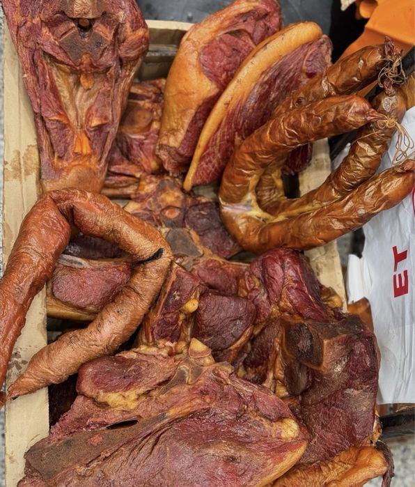 Горячее копчение