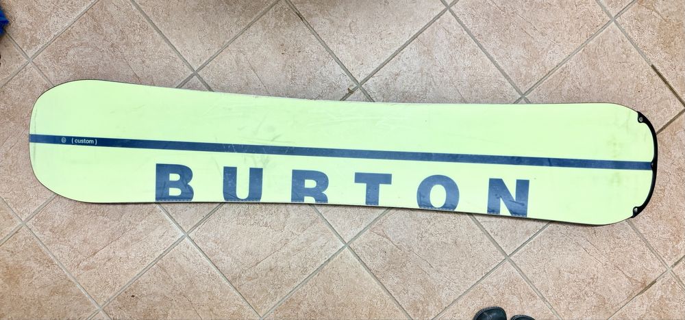 Burton Custom 166W - Flying V