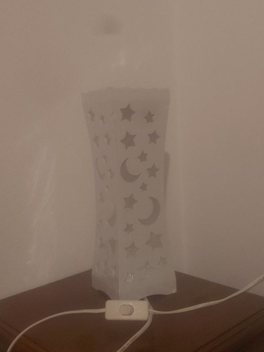 Lampa de copii pentru noptiera
