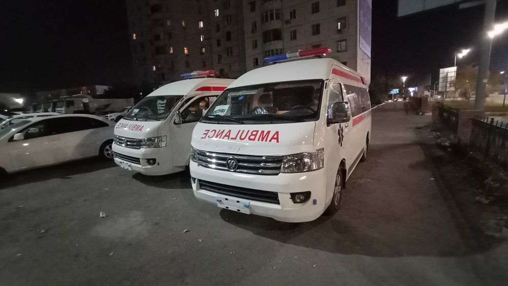Ambulance - Машина скорые помощи Foton View CS2 (на базе TOYOTA HIACE)