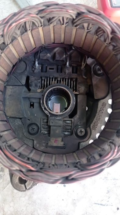 Ремонт стартера генератора