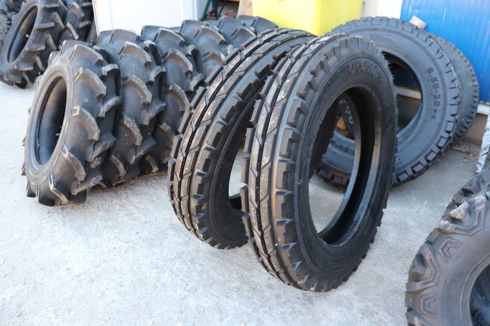 6.50-20 marca BRECKNER GERMANY 10PR cauciucuri noi anvelope U650