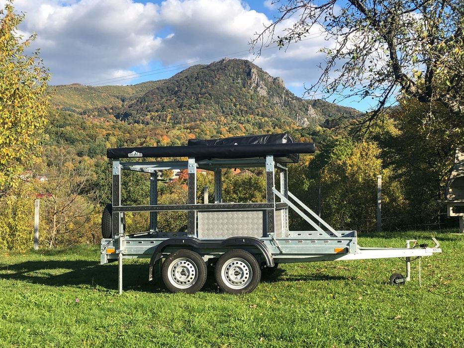 Remorca -camper de vânzare