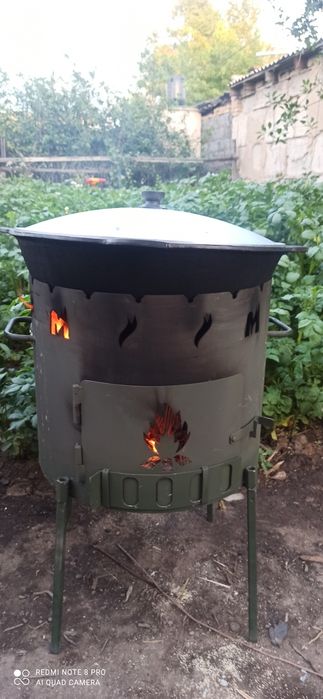 Аренда казана ошак