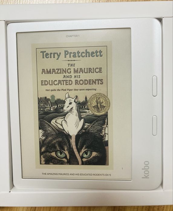 E-Book Reader Kobo Libra Colour, Ecran E-Ink Kaleido 7"
