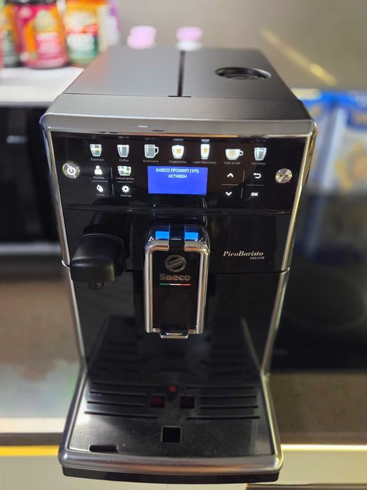 Saeco Pico Baristo Deluxe автоматична кафемашина
