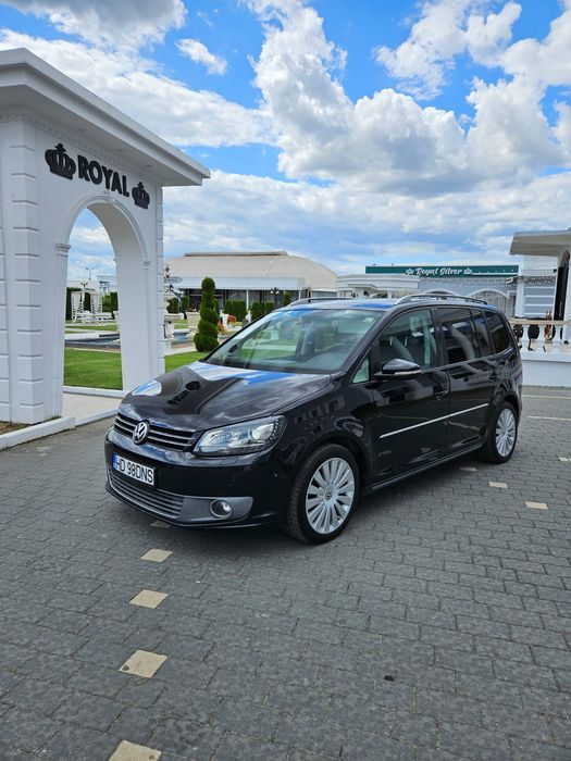 VW Touran 2013 Highline Panoramic Alcantar