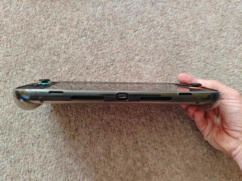 Husa carcasa protectie Nintendo Switch 2,TPU,transparent,antisoc,moale