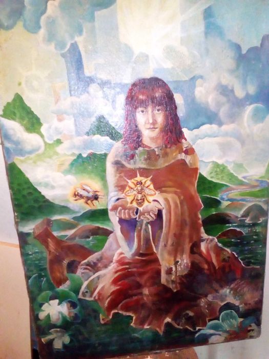 Маслена картина, авторска