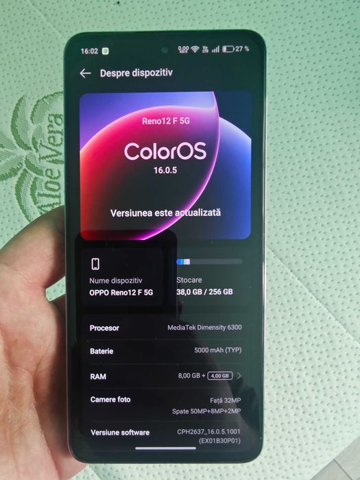 Oppo reno 12F 5G