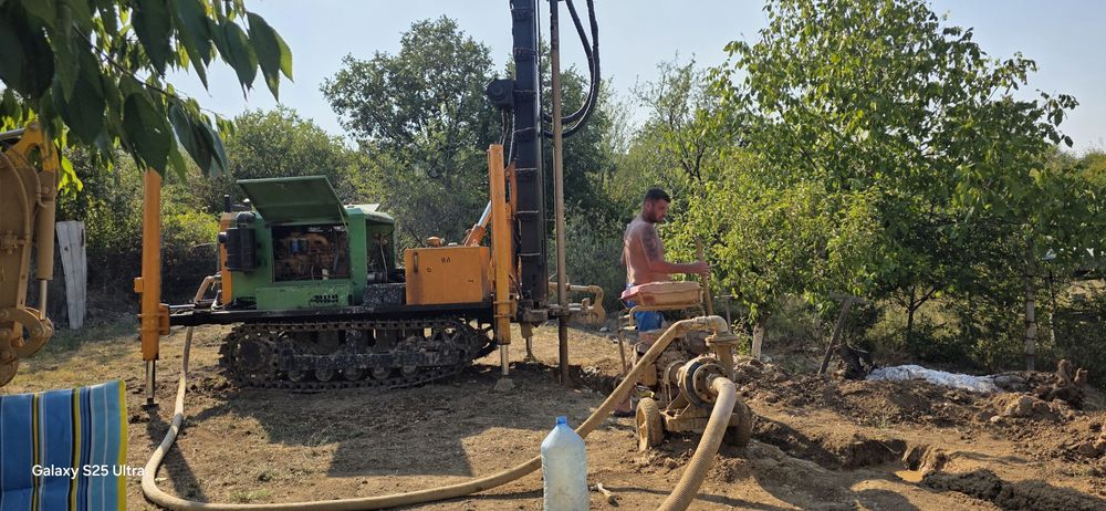 Сондажи за вода и проучване с георадар