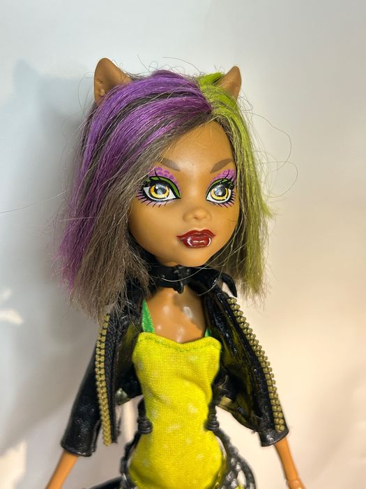 Кукла Monster High Клодин Вульф Скарместер