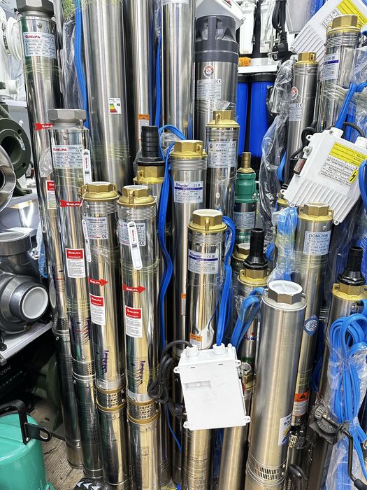 Glubini nasos, Глубинный насос – мощный и надёжный! 2 года гаранти