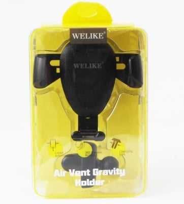 Луксозна кожена автоматична стойка за телефон за кола,автомобил, парно