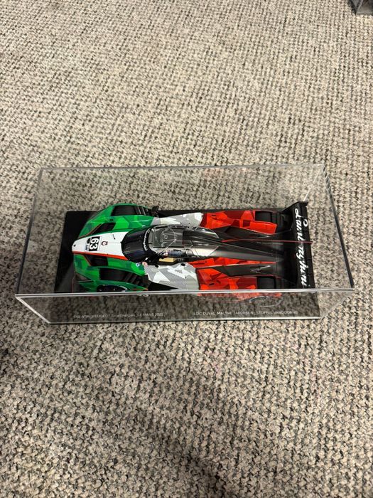 Macheta 1/18 Top Speed 2025 Lamborghini SC63 Noua