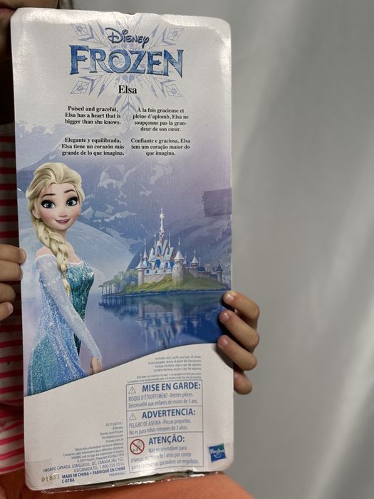 Оригинал Игрушечная кукла «Эльза»  от Disney, Hasbro