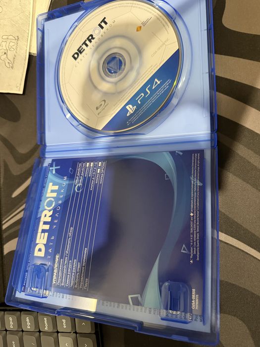Продам игру Detroit Стать Человеком