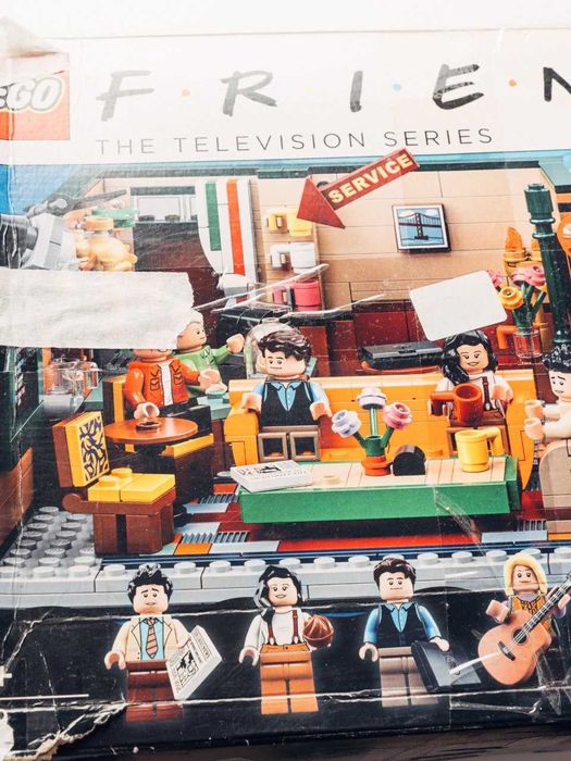 LEGO набор сериал "Friends"