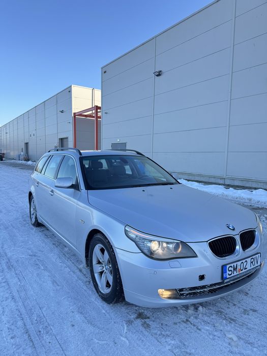 Bmw 520d facelift  2009