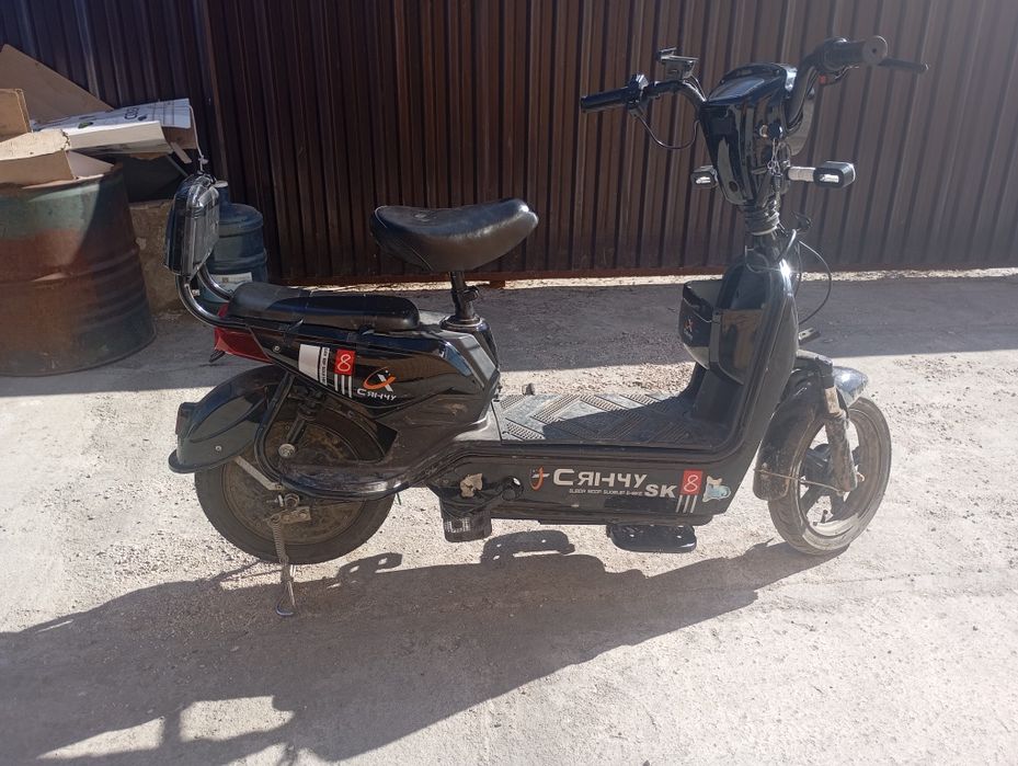 электро скутер ск 8