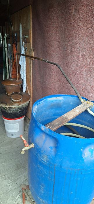 VĂZÂND cazan țuică