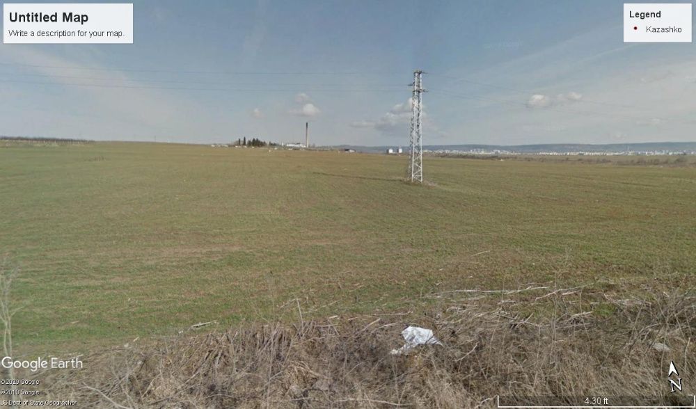 Продава се Парцел в с. Казашко, Област Варна - 4750 кв.м за 35 €/кв.м - Снимка #1