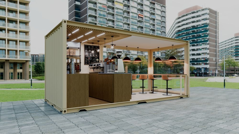 Контейнер | Konteyner | Container