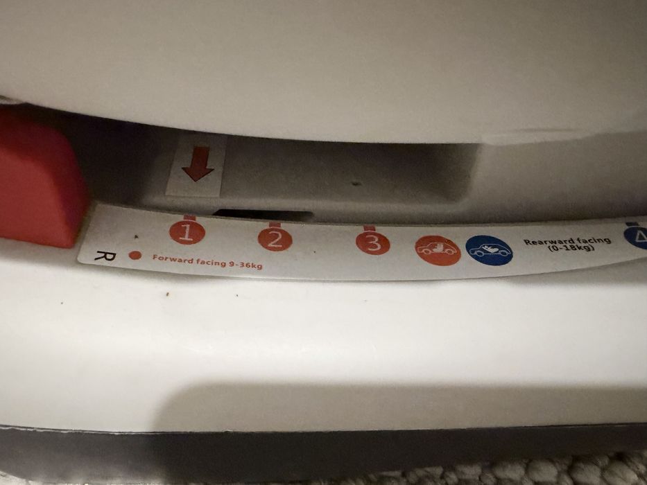 Scaun auto Coccolle Cressida 0–36 kg (Isofix)
